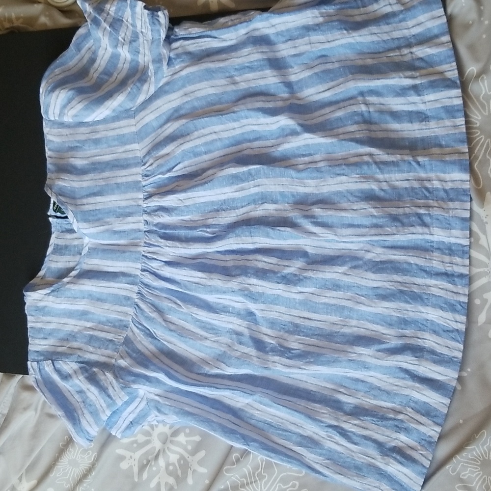 Ladies Roots top size large